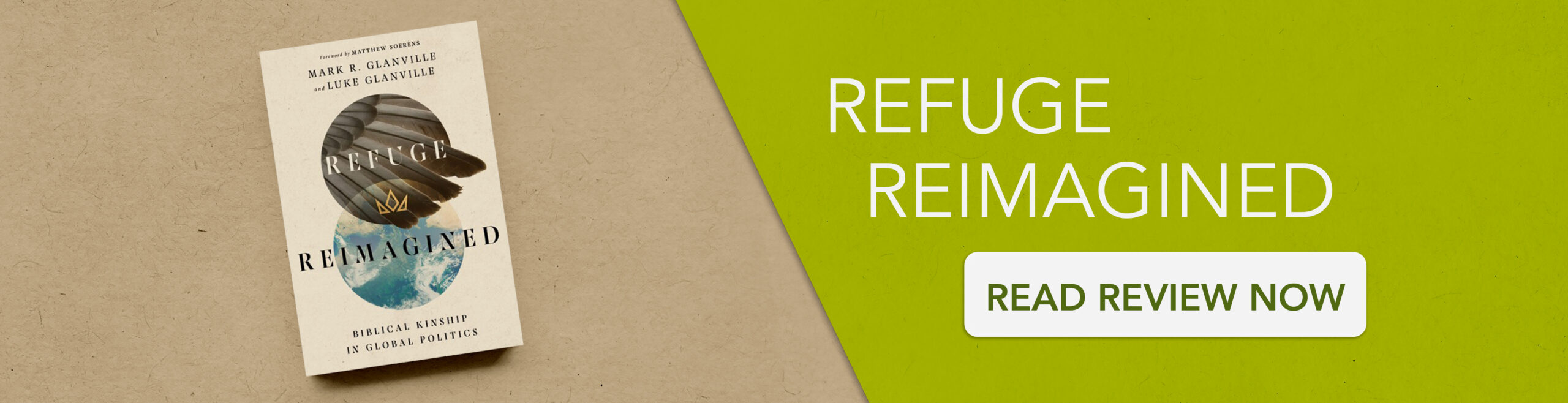 Refuge Reimagined Book Review