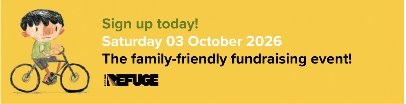 Family-friendly fundraising event - Ride 2026 slider